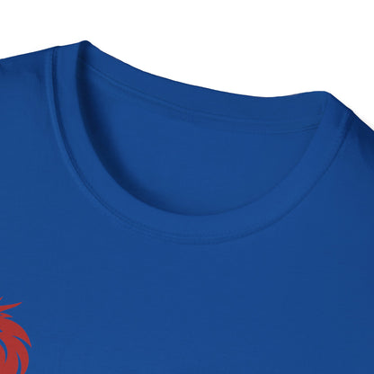 Dragon Crest With Back Winged Dragon T Shirt