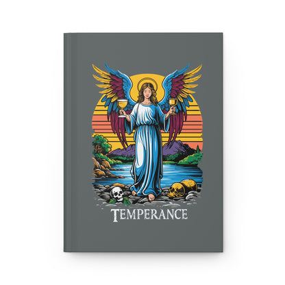 Stoic Temperance Hardcover Journal Matte