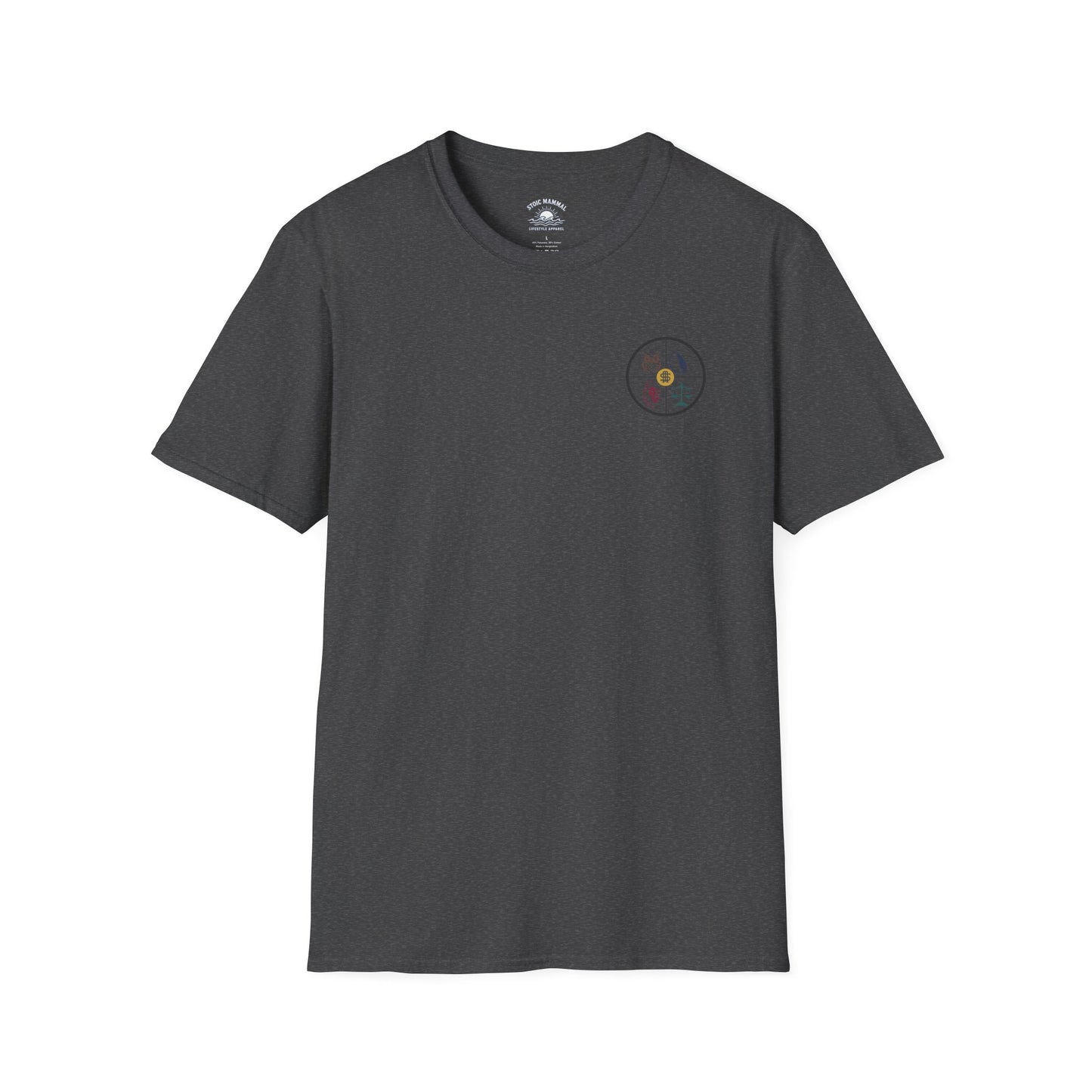 Stoic Mammal “Dumpster Fire” Raccoon T-Shirt