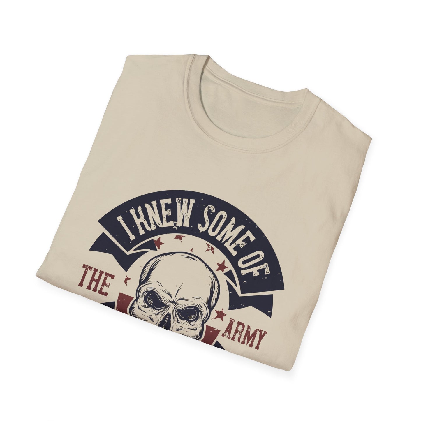 I knew the Army Vinatge Graphic Tee