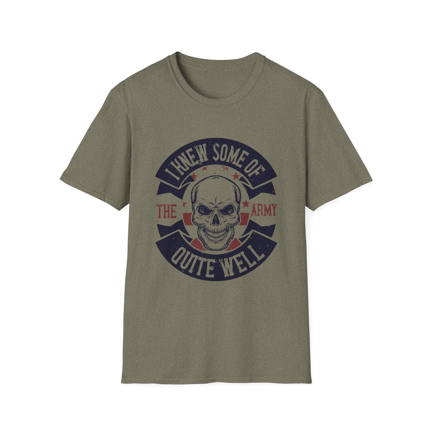 I knew the Army Vinatge Graphic Tee