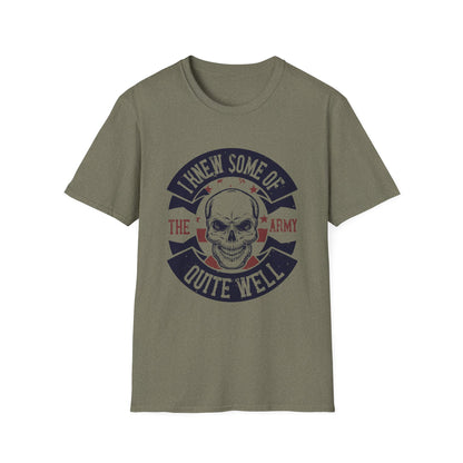 I knew the Army Vinatge Graphic Tee