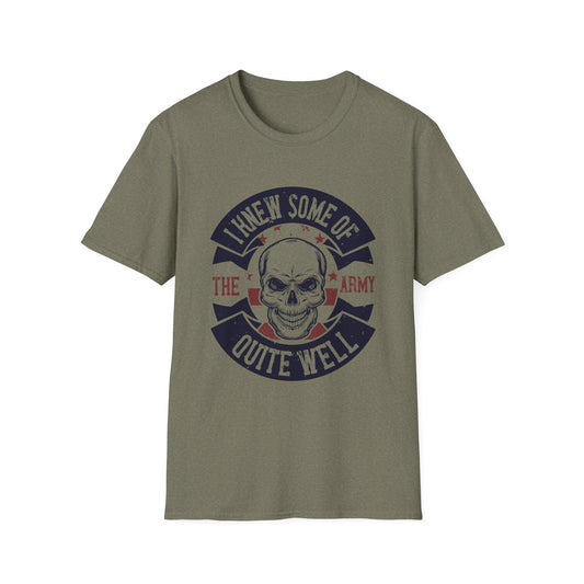 I knew the Army Vinatge Graphic Tee
