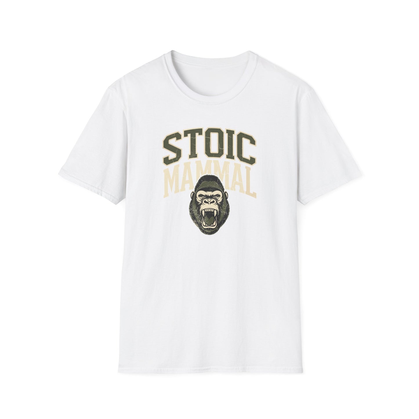 Stoic Mammal Team Primate Vintage Tee