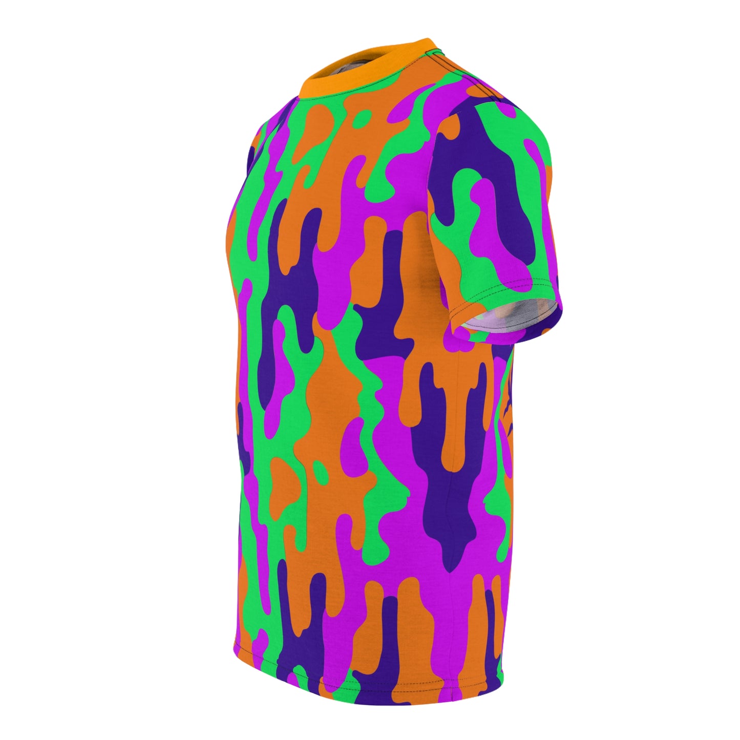 Mom Patrol Zombie Camo Tee Bold Graphic Halloween Hardcore Moms