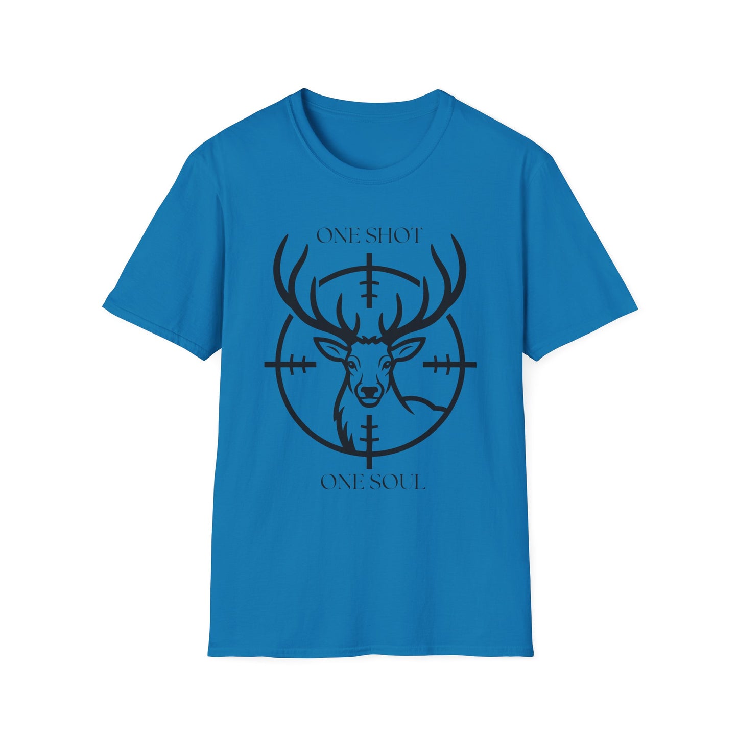 One Shot One Soul Deer Hunting T-Shirt