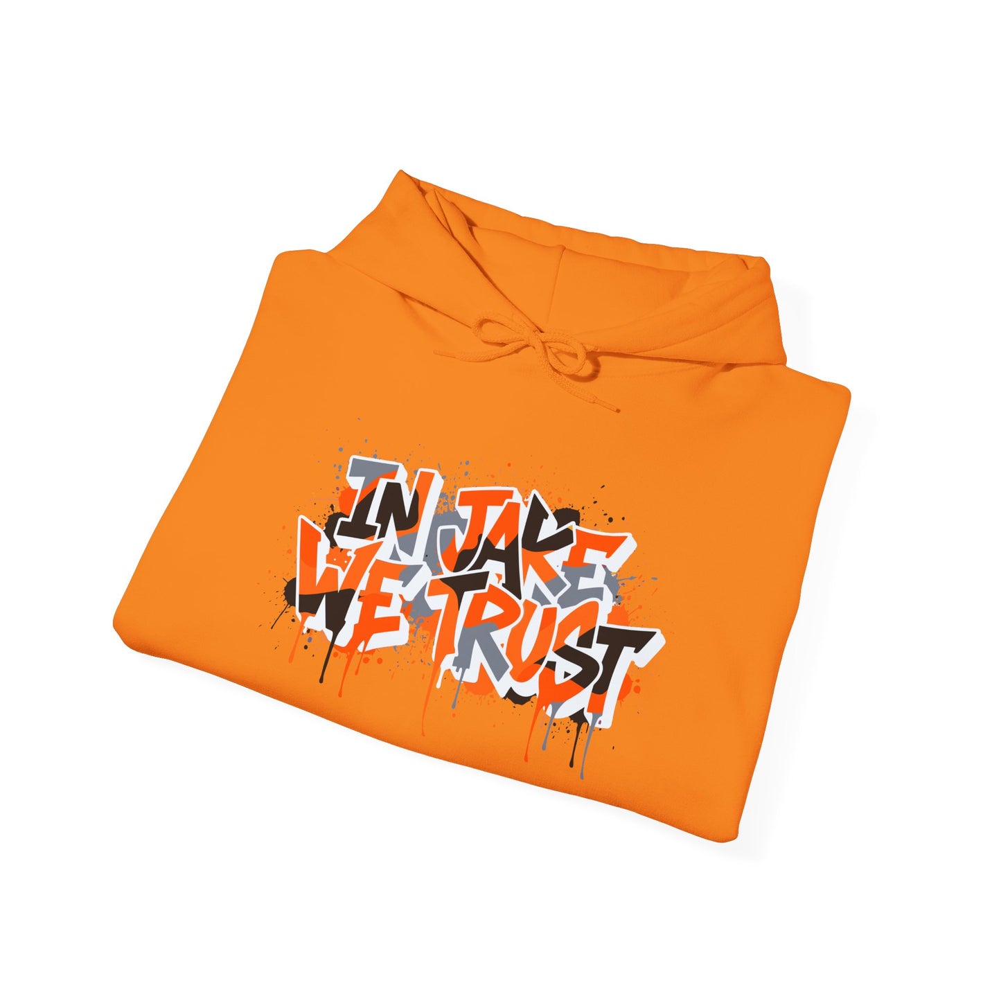 In Jake We Trust Cincinnati Football Fan Hoodie
