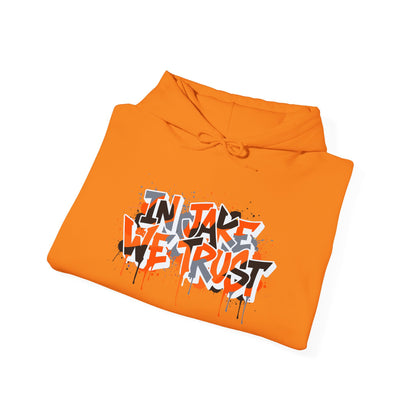 In Jake We Trust Cincinnati Football Fan Hoodie