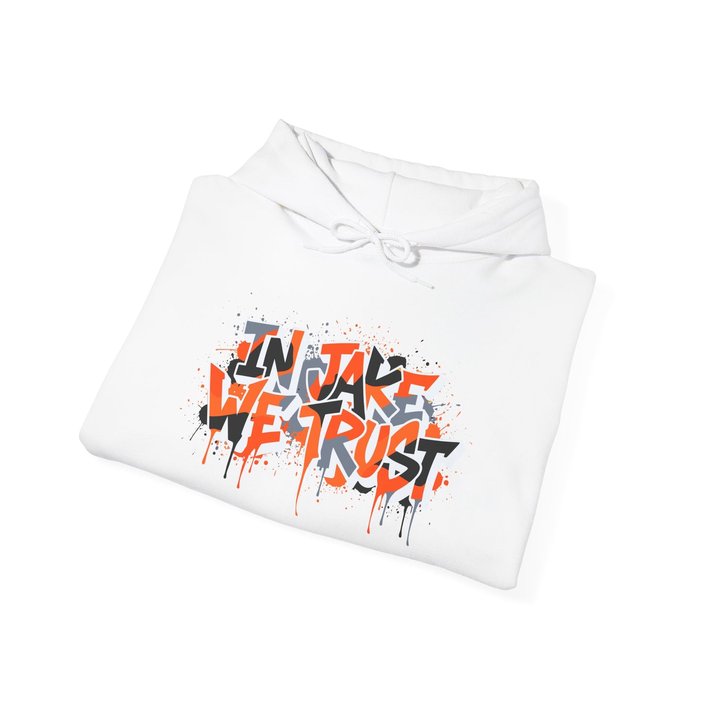 In Jake We Trust Cincinnati Football Fan Hoodie