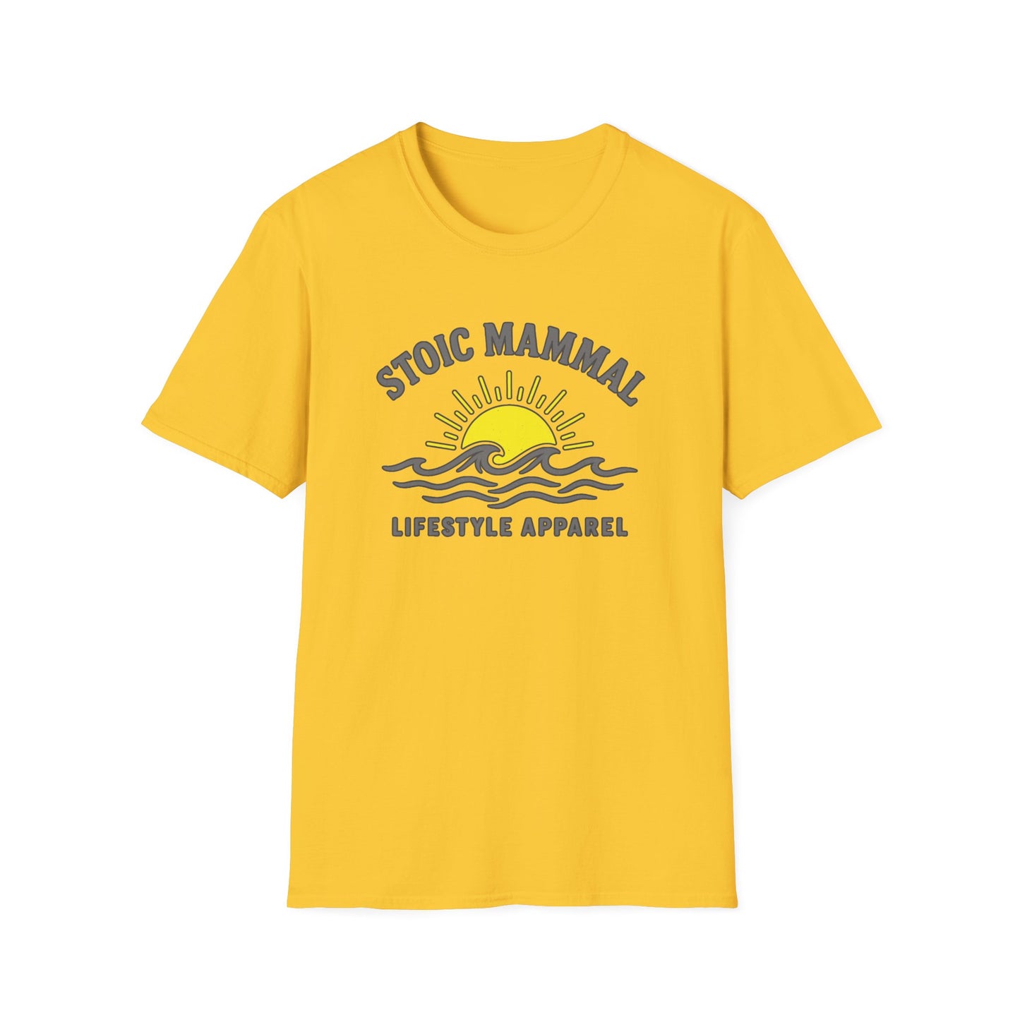 Stoic Mammal Summer Vibes Hazard T-Shirt
