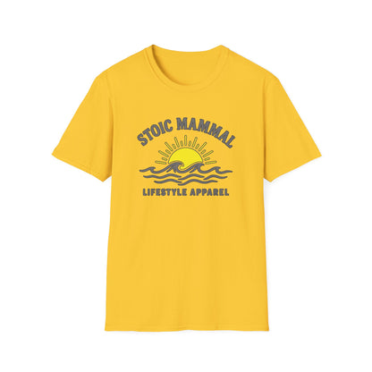 Stoic Mammal Summer Vibes Hazard T-Shirt