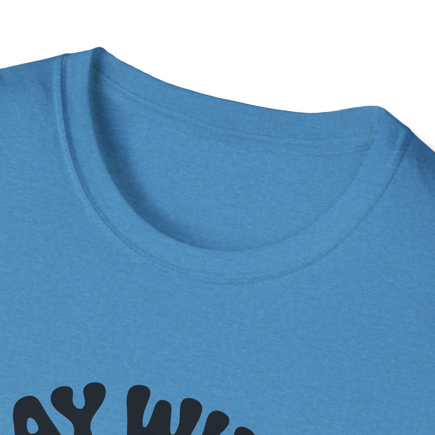 Tiptoe Tony Say When T-Shirt Retro Funny Cartoon Knife Tee