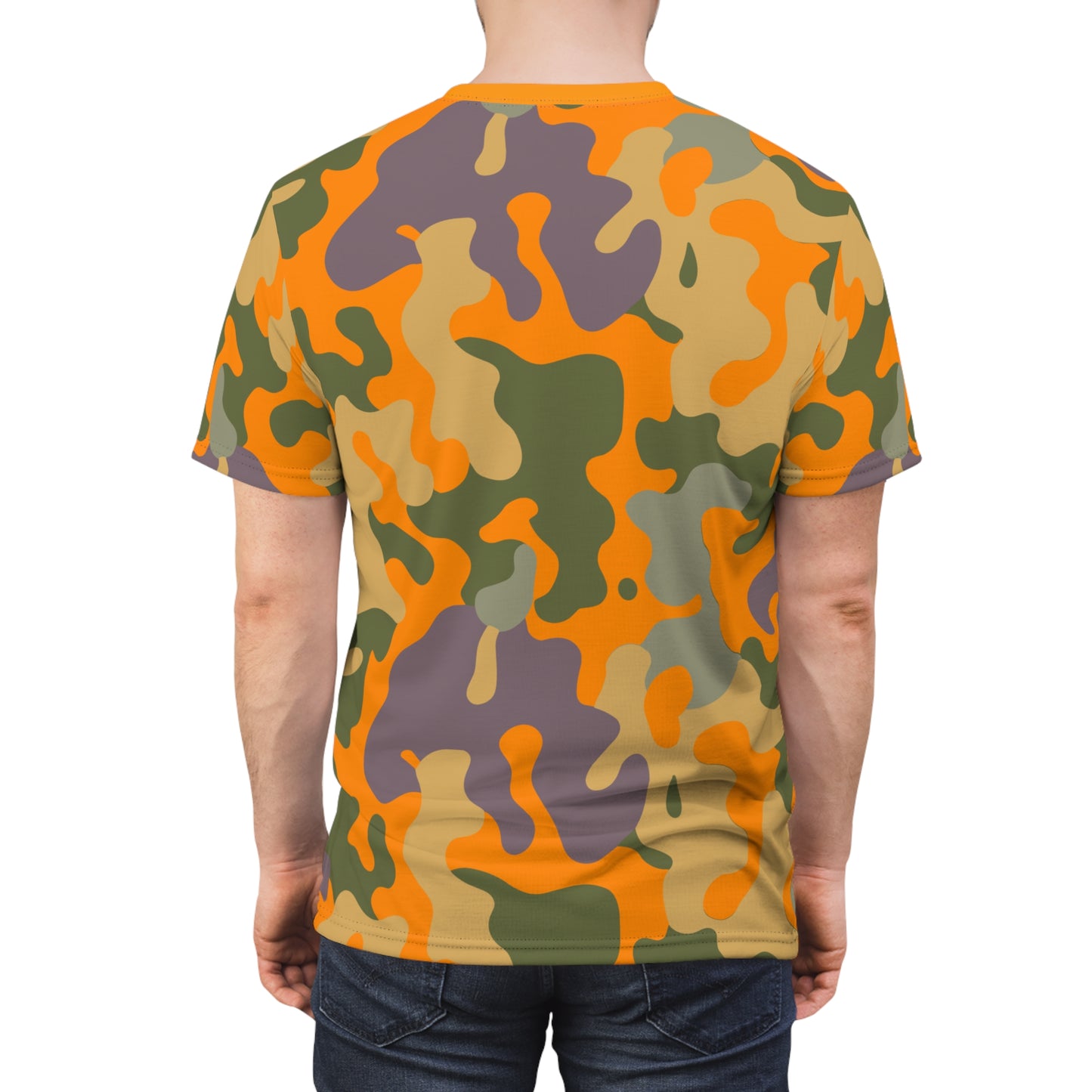 Zombie Patrol Zombie Camo Tee Bold Graphic Halloween Hardcore Parents