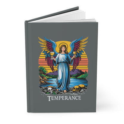 Stoic Temperance Hardcover Journal Matte