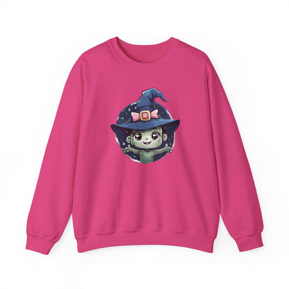 Halloween Kid Mom' s Unisex Heavy Blend™ Crewneck Sweatshirt