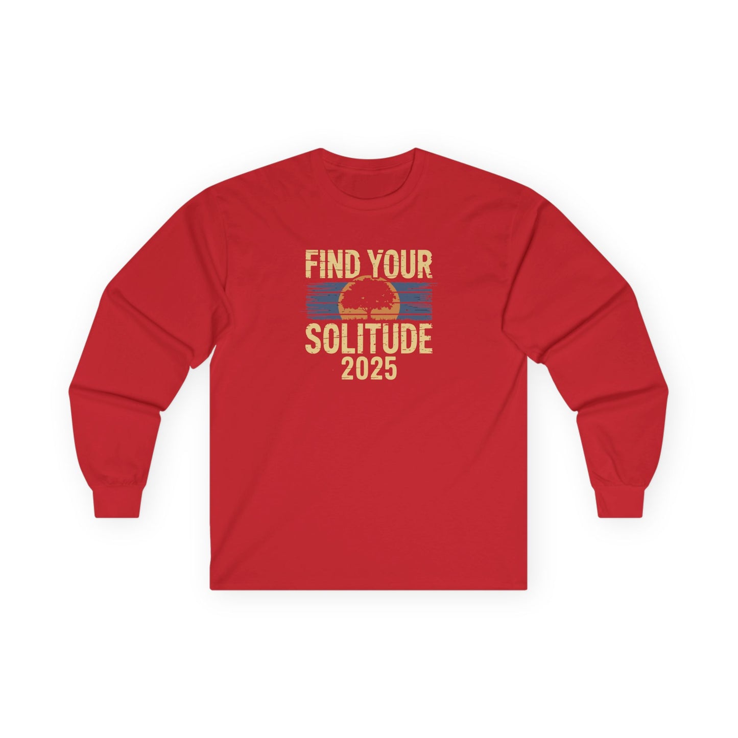 Stoic Solitude "Find Your Solitude" Unisex Long Sleeve Tee