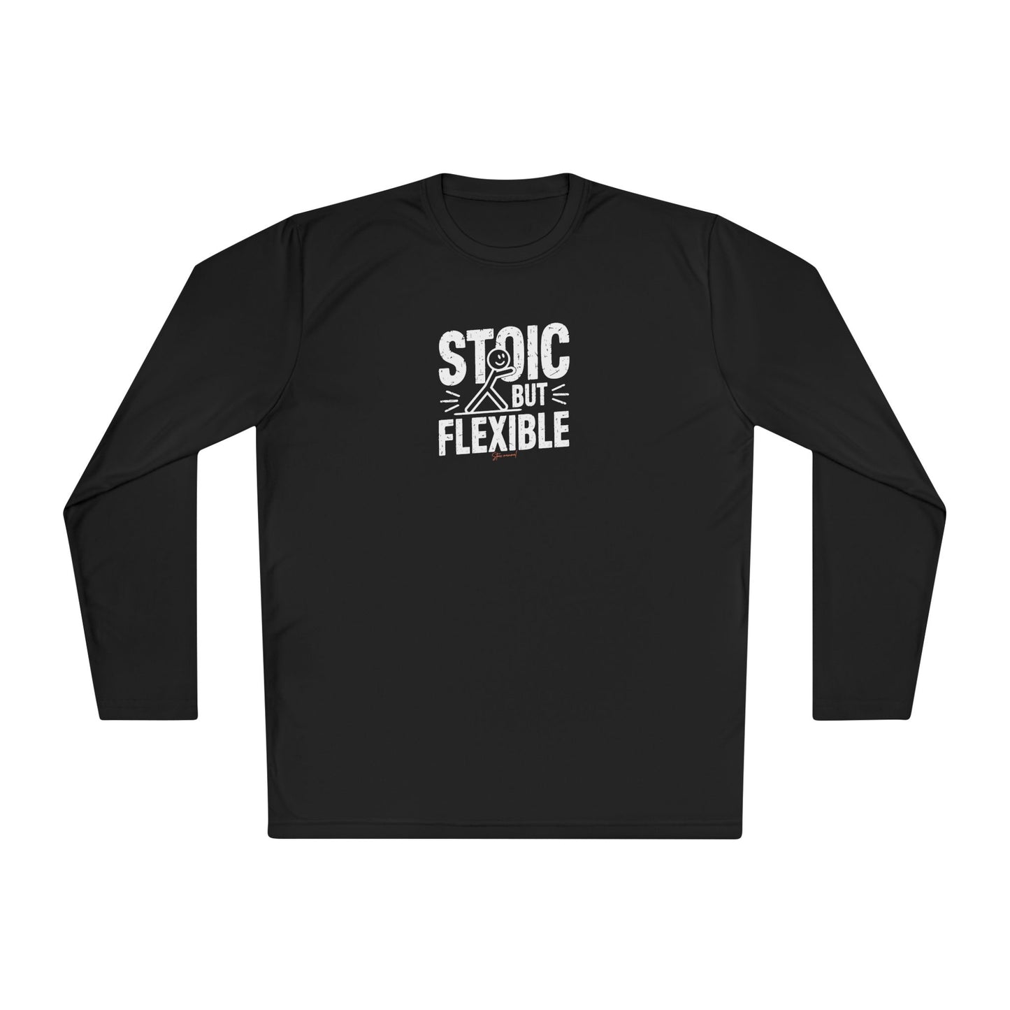 Stoic But Flexible Yoga Unisex Lightweight Long Sleeve Tee