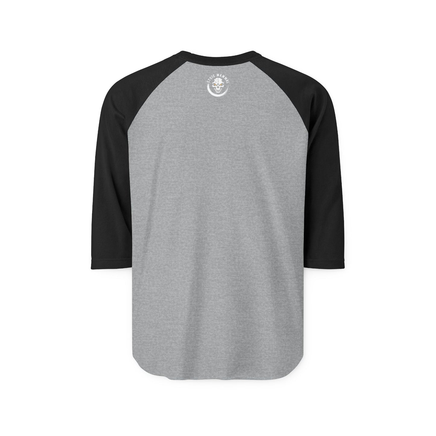 Eternity Endures  Raglan Shirt Halloween