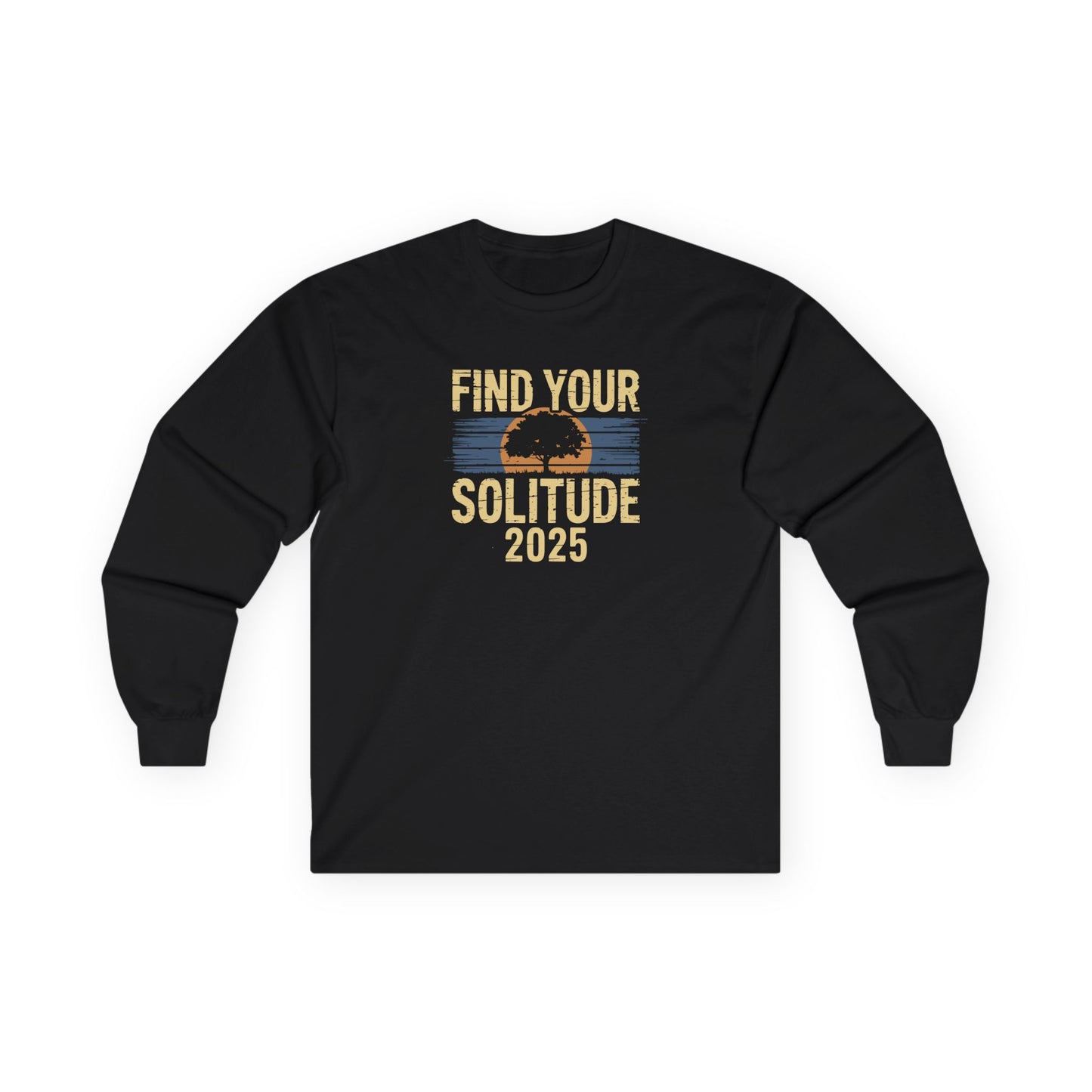 Stoic Solitude "Find Your Solitude" Unisex Long Sleeve Tee