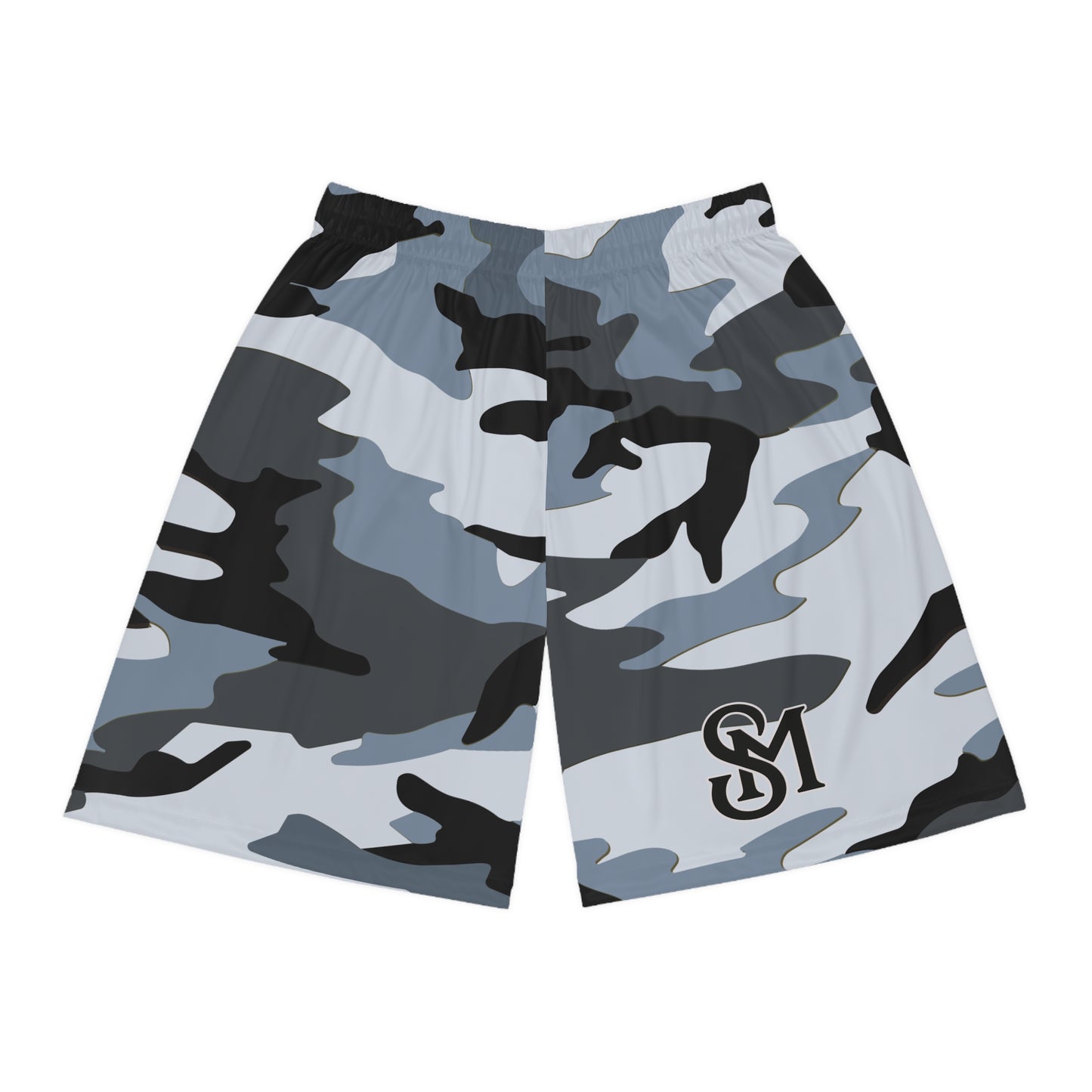 Arctic Camo Basketball Shorts