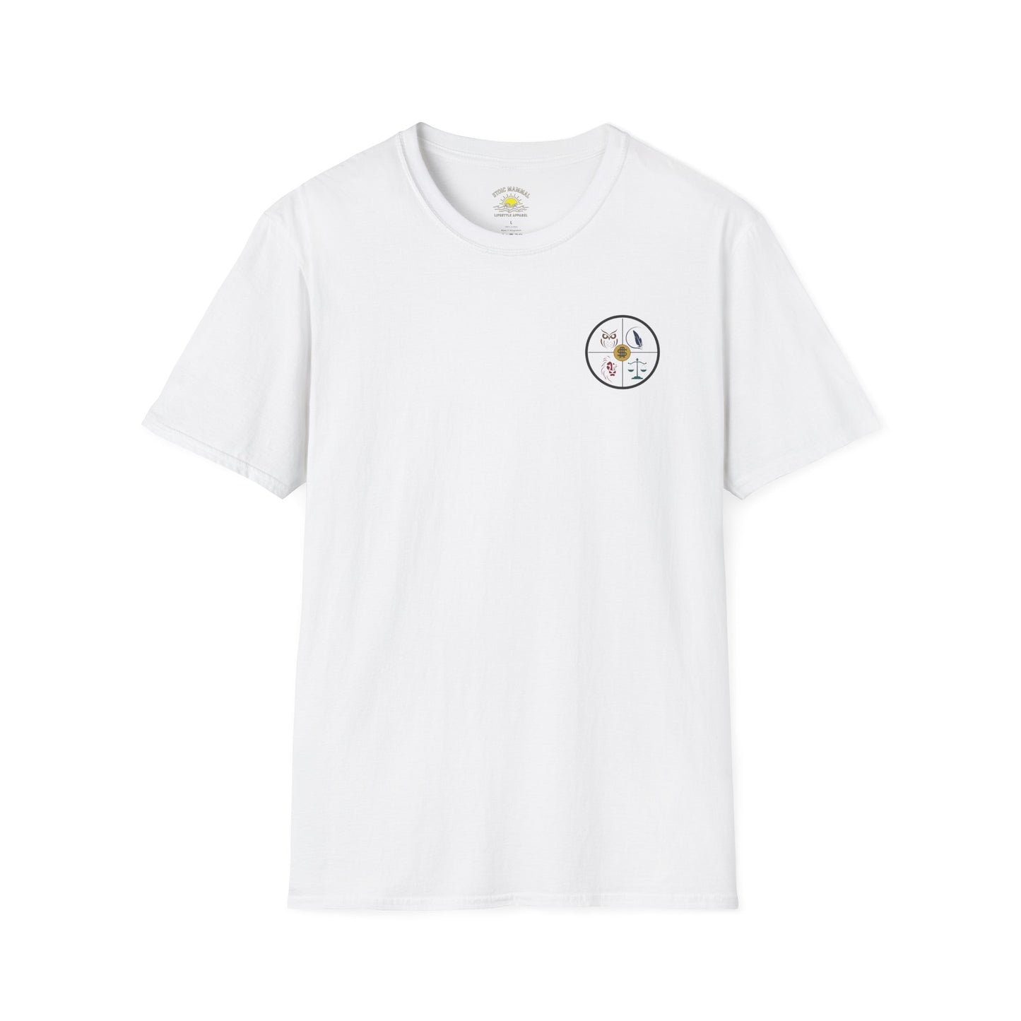 Stoic Mammal “Dumpster Fire” Raccoon T-Shirt