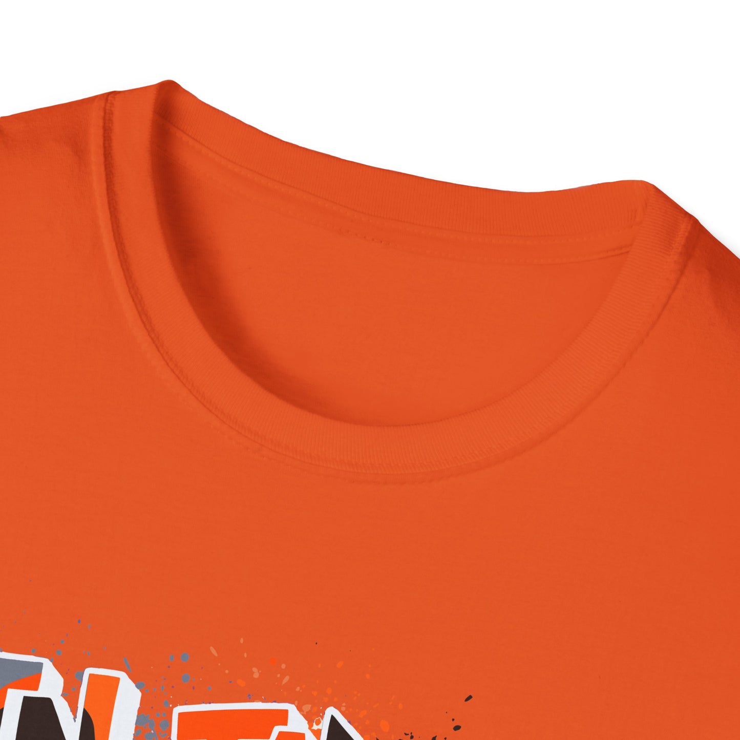 Graffiti  Style In Jake We Trust Cincinnati Football Fan Tee