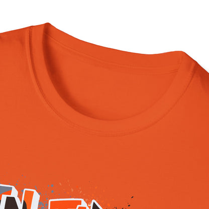 Graffiti  Style In Jake We Trust Cincinnati Football Fan Tee