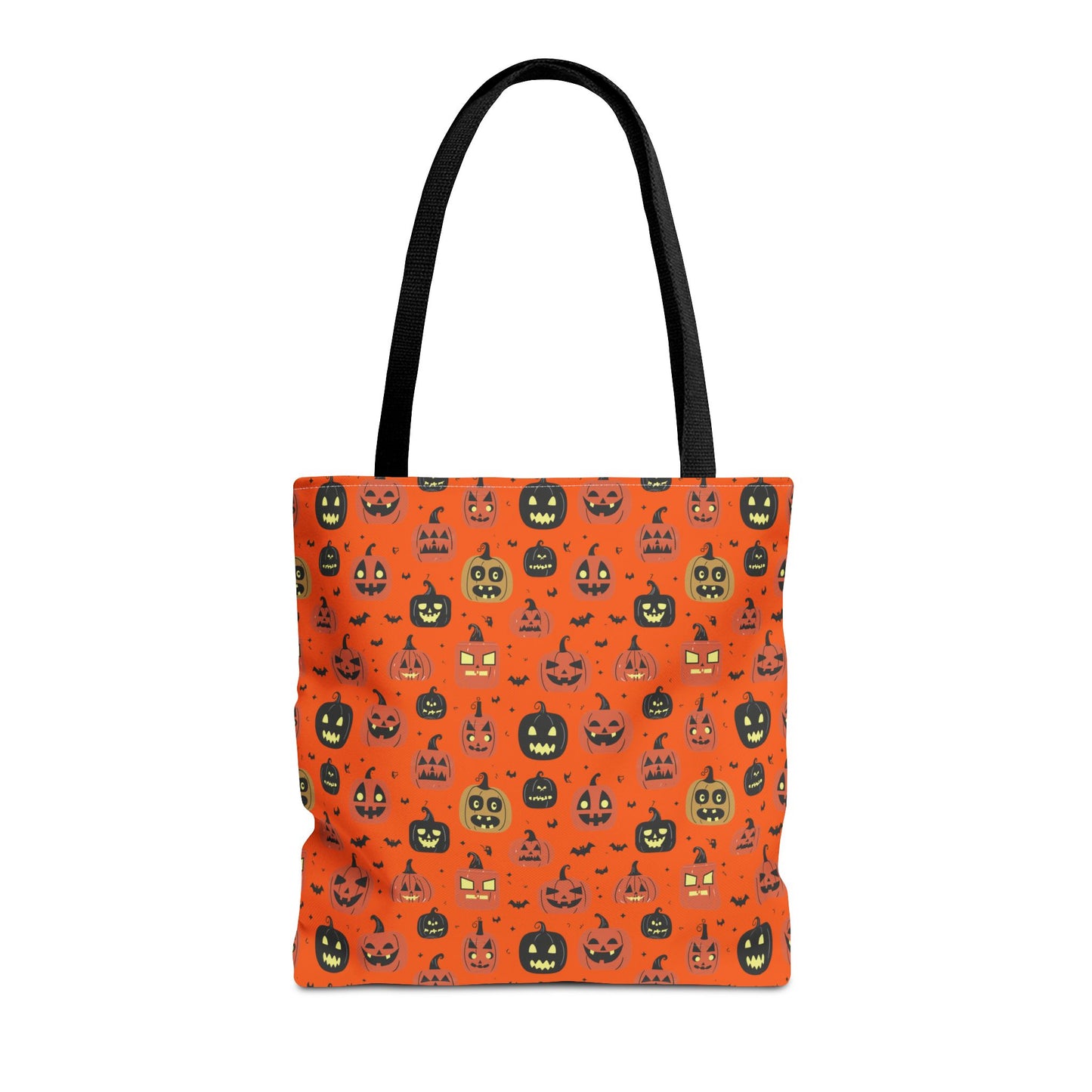 Halloween Jack O' Lantern Pumpkin Tote Bag