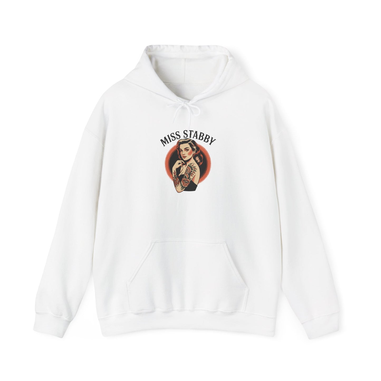 Miss Stabby Unisex Hoodie Tattoo Inspired