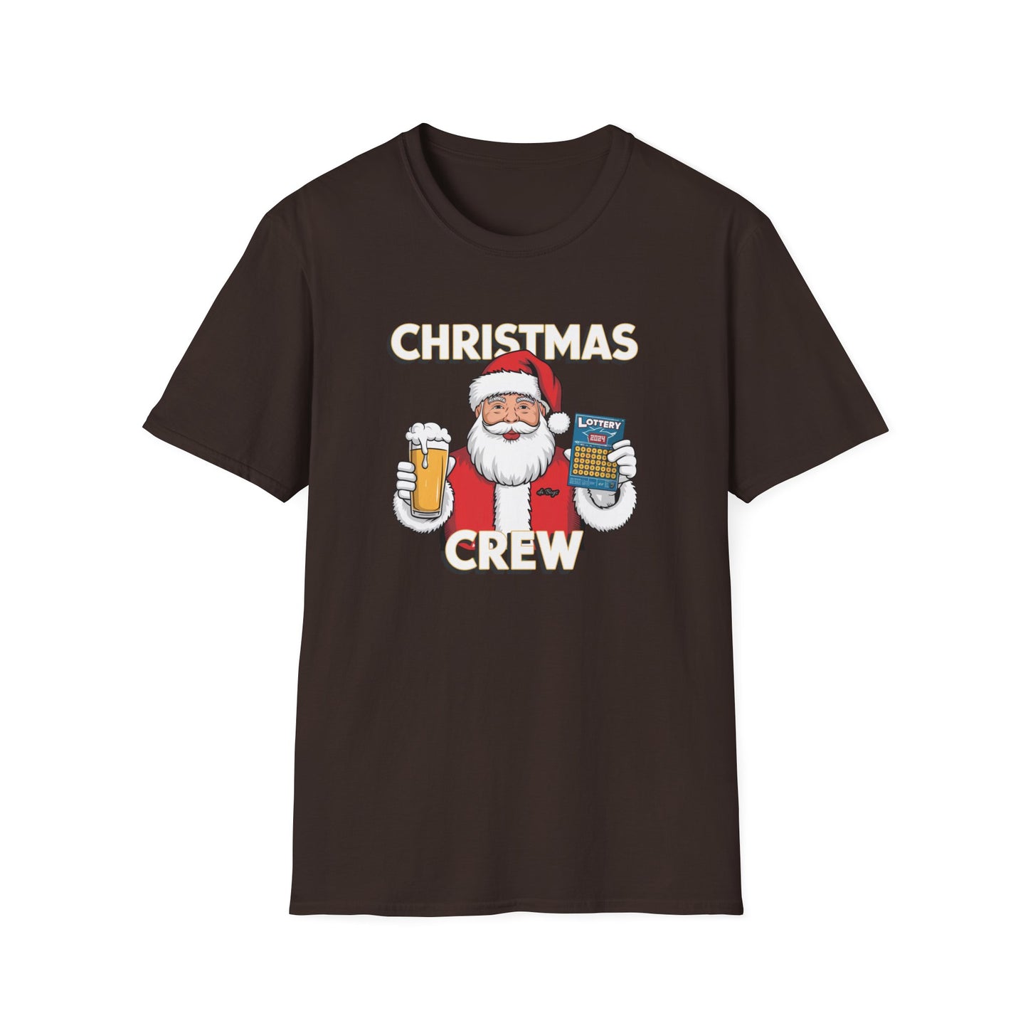 Huck's Christmas Crew 2024 Softstyle T-Shirt