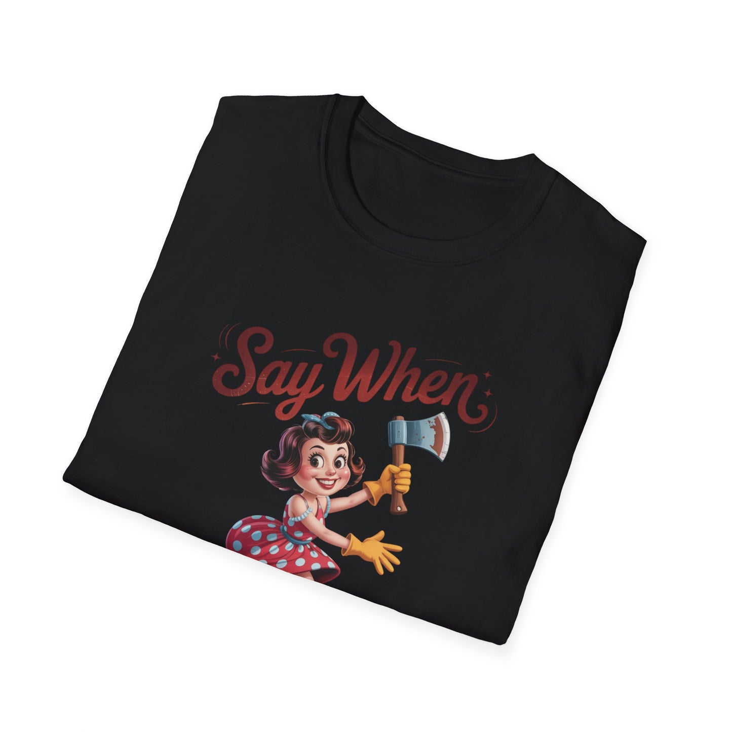 Grinny Ginny Say When T Shirt