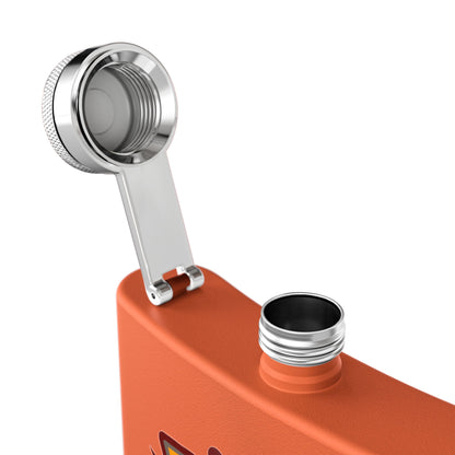 Dad Patrol Stylish Stainless Steel Flask for Halloween, Perfect Gift Mens Gift, Outdoor Adventure, Unique Party Favor
