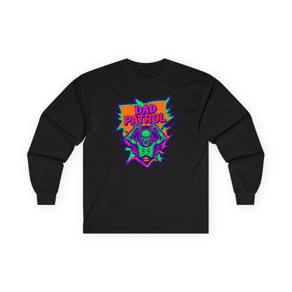 Halloween Dad Patrol Trick or Treat Zombie Graphic Tee