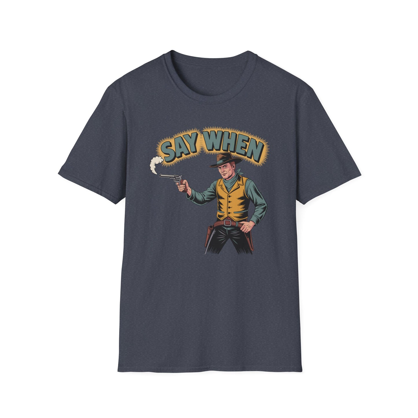 Whisperin Bill Say When T Shirt