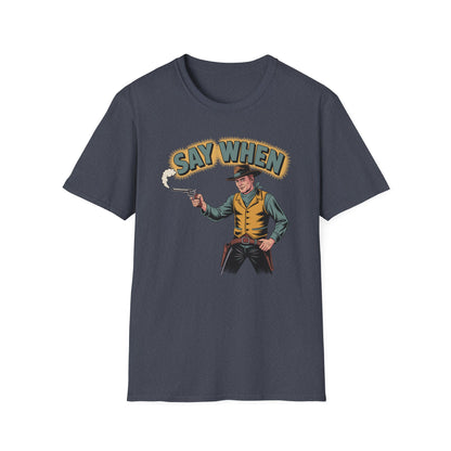 Whisperin Bill Say When T Shirt