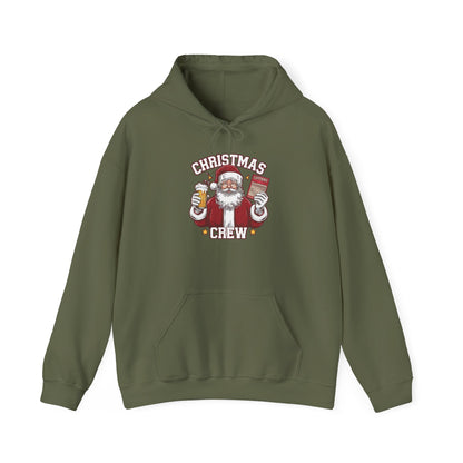 Huck's Christmas Crew 2 Hooded Sweatshirt