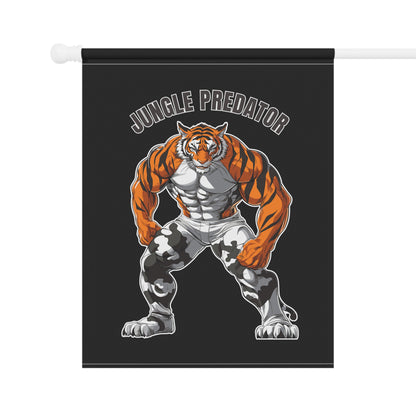 Jungle Predator Garden & House Banner