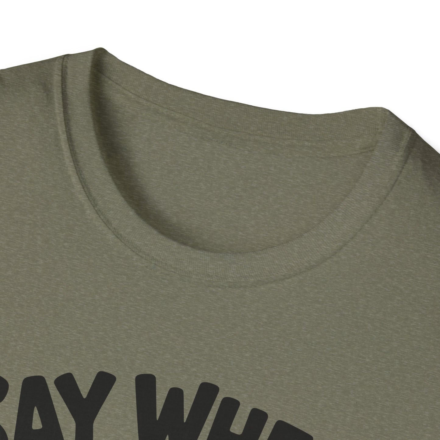 Beaky Slice Say When T-Shirt Retro Duck Cartoon Tee