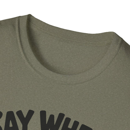 Beaky Slice Say When T-Shirt Retro Duck Cartoon Tee