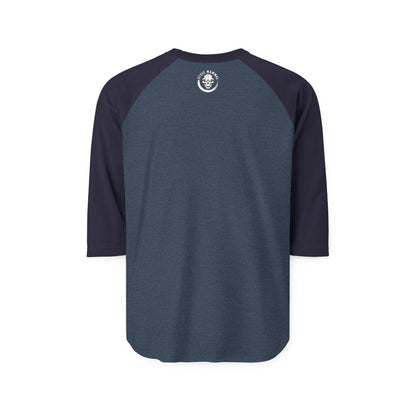Eternity Endures  Raglan Shirt Halloween