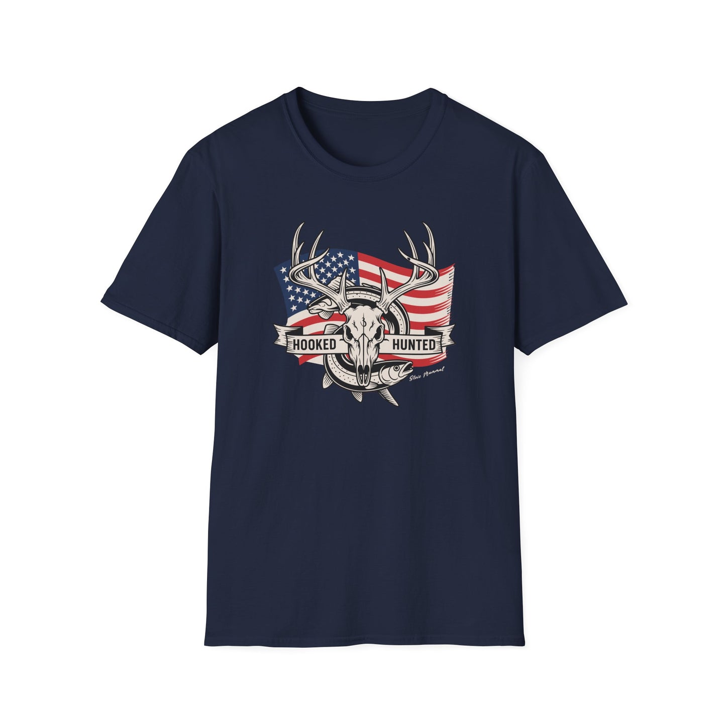 Wild & Free Hooked and Hunted T Shirt