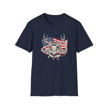 Wild & Free Hooked and Hunted T Shirt