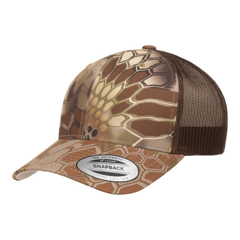 Talk Back Duck Hunter Camo Trucker Hat