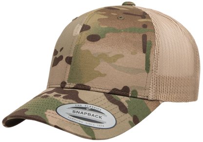 Ambush Elk Hunter Trucker Hat – Multicam