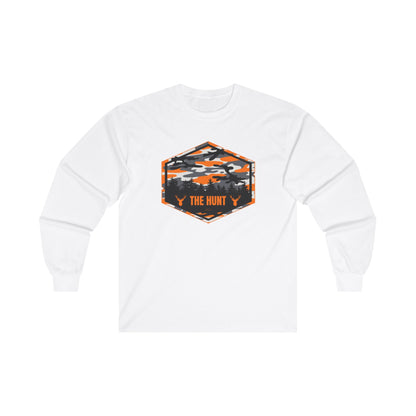 The Hunt 2024 Hunting ,Deer Camp, Family, Camping, Outdoors Event Long Sleeve Tee