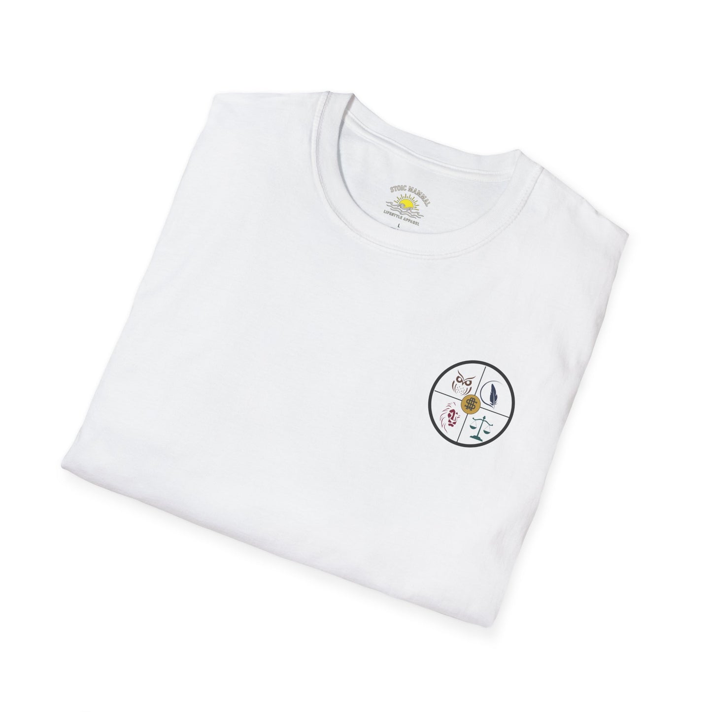 Stoic Mammal “Dumpster Fire” Raccoon T-Shirt
