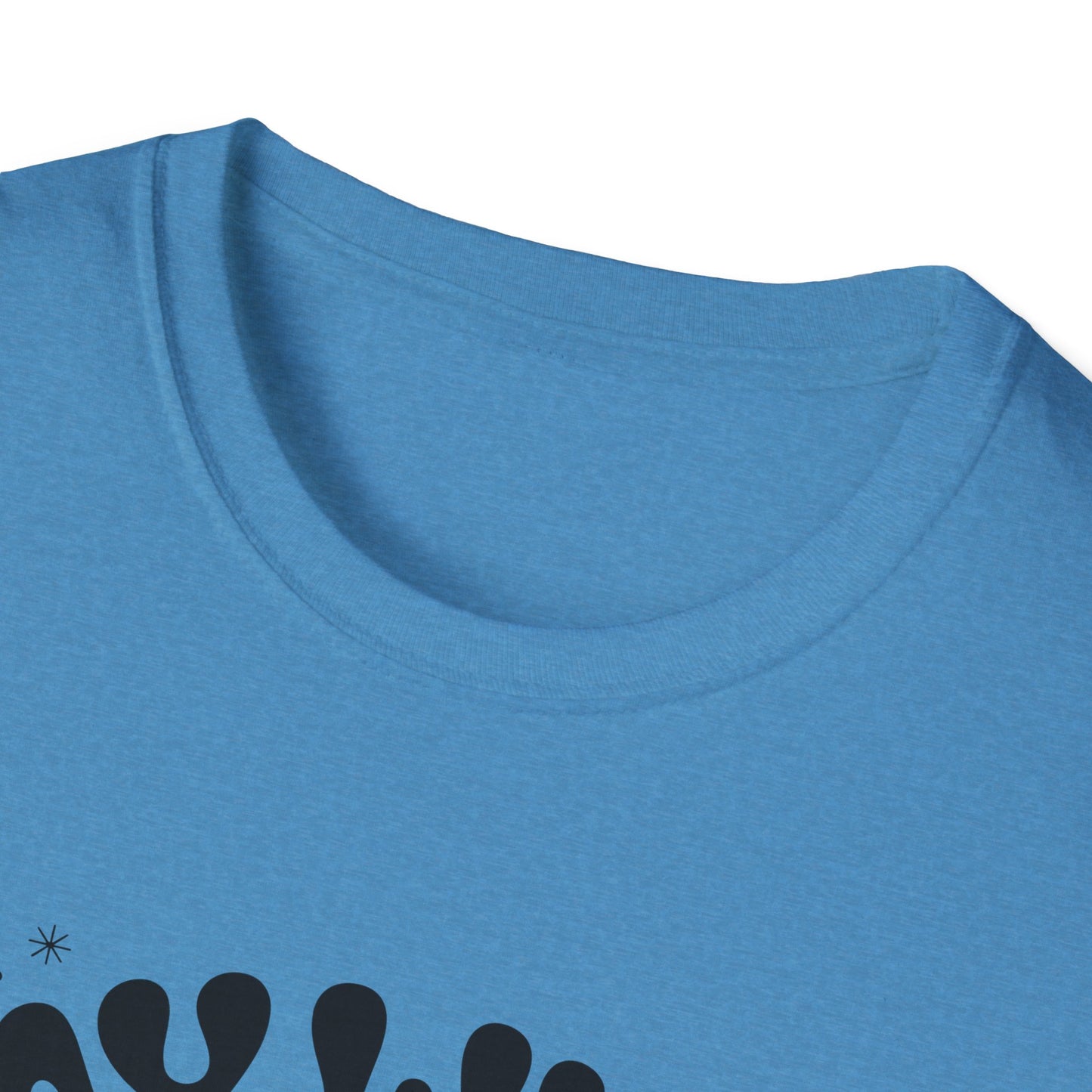 Miss Stabby Say When T-Shirt Funny Retro Cartoon Knife Girl Tee