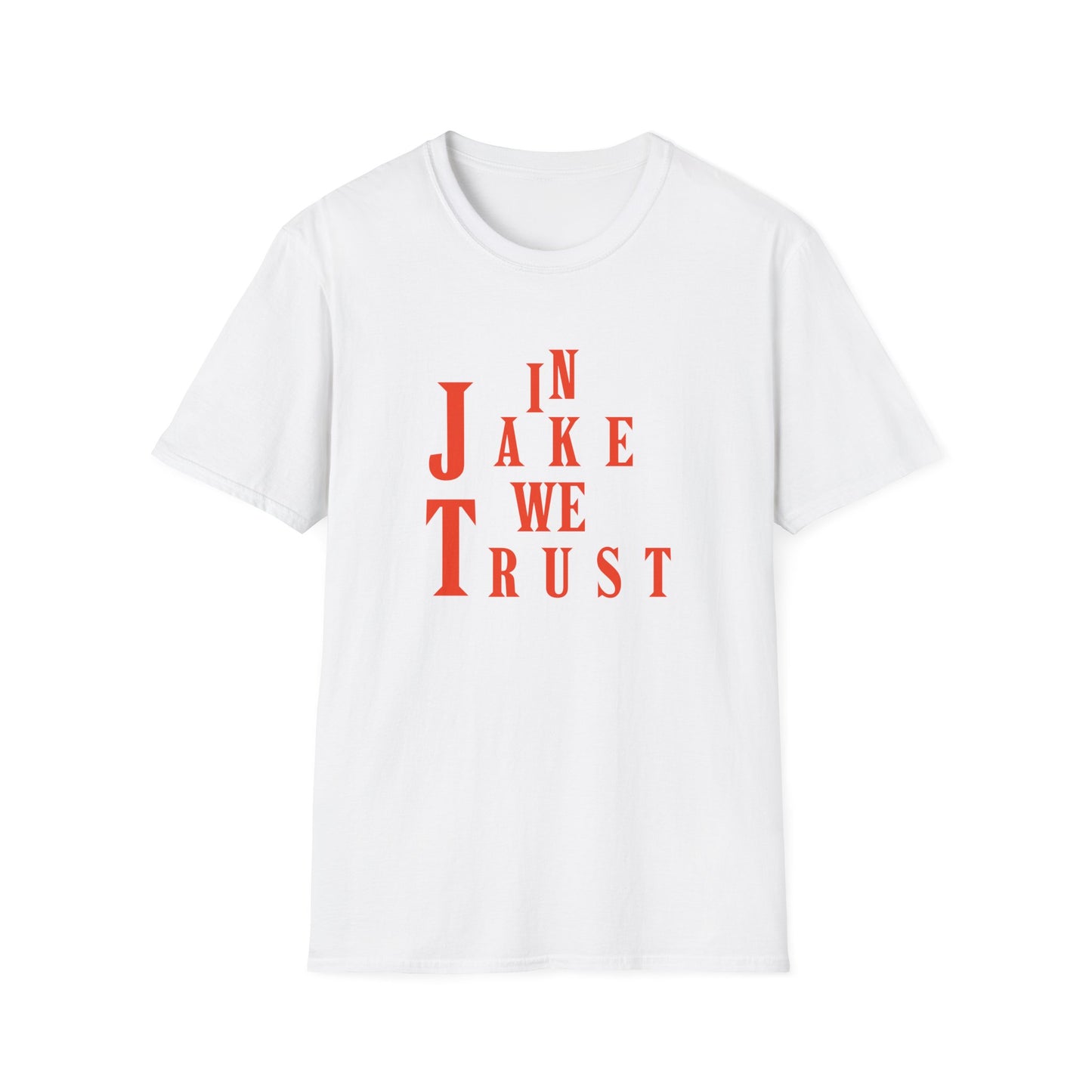 In Jake We Trust Cincinnati Football Fan Tee