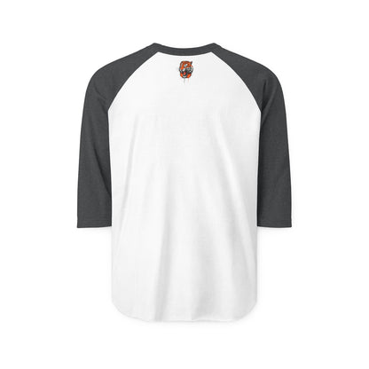 In Jake We Trust Cincinnati Football Fan Three Quarter Sleeve Raglan Shirt