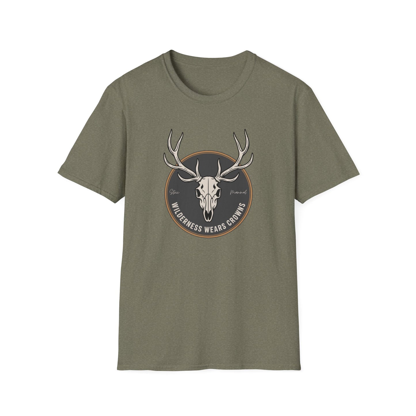 Wilderness Wears Crowns Hunting T-Shirt